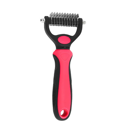 Professional Pet Deshedding Brush and Fur Remover