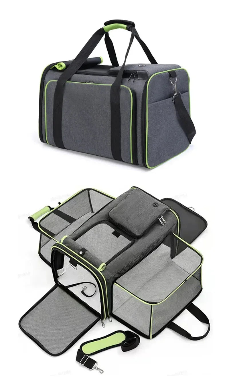 Large Foldable Pet Carrier Bag