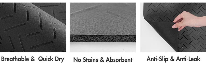 Absorbent Waterproof Pet Feeding Mat