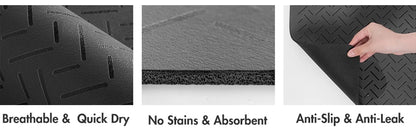 Absorbent Waterproof Pet Feeding Mat