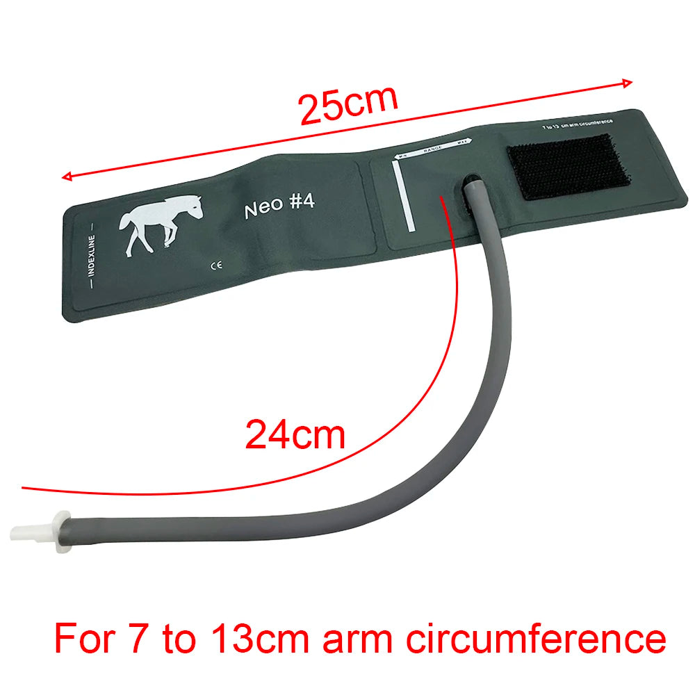 Animal Blood Pressure Monitor Cuff Set NO.1-NO.5