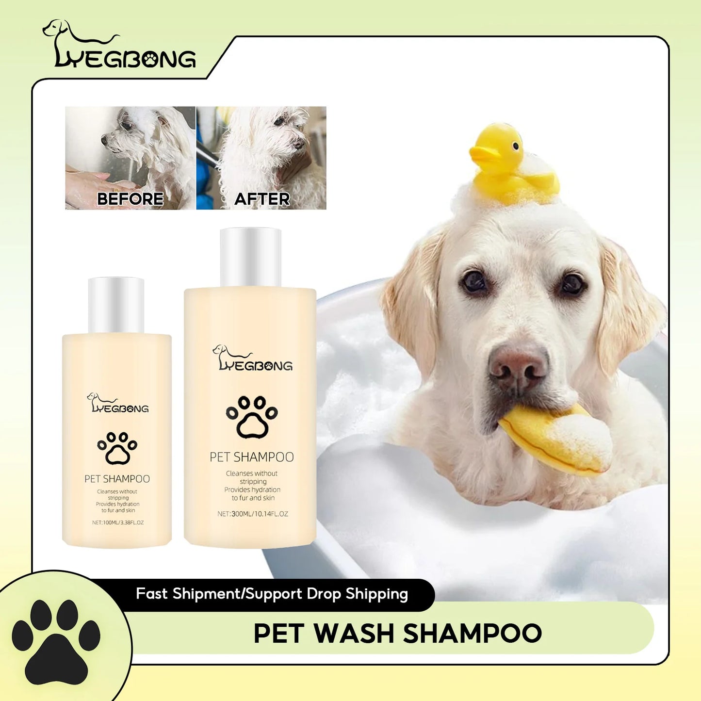 Moisturizing Flea and Itch Relief Shampoo
