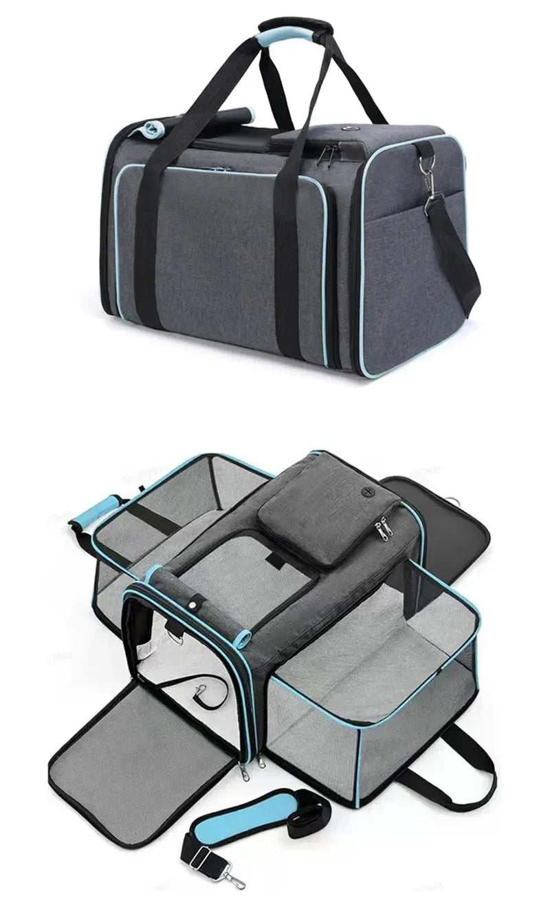 Large Foldable Pet Carrier Bag