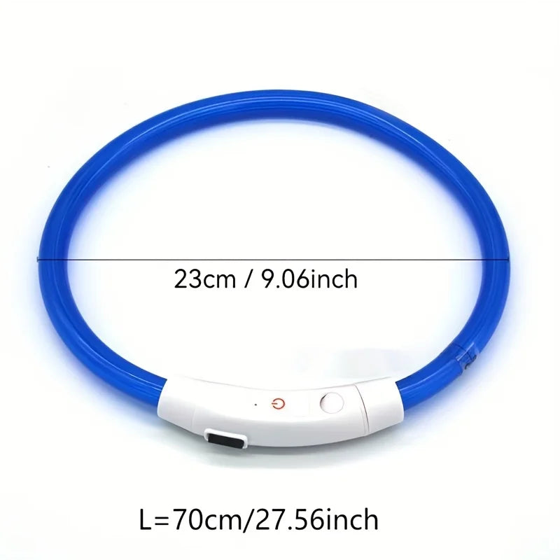 Luminous LED Light Anti-Lost Dog Collar