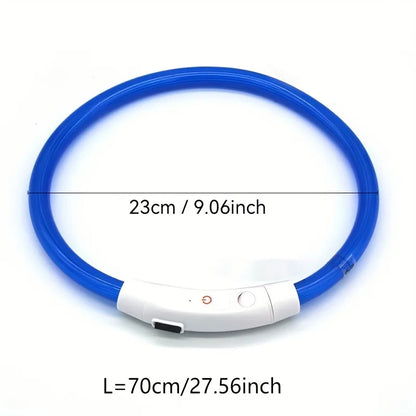 Luminous LED Light Anti-Lost Dog Collar