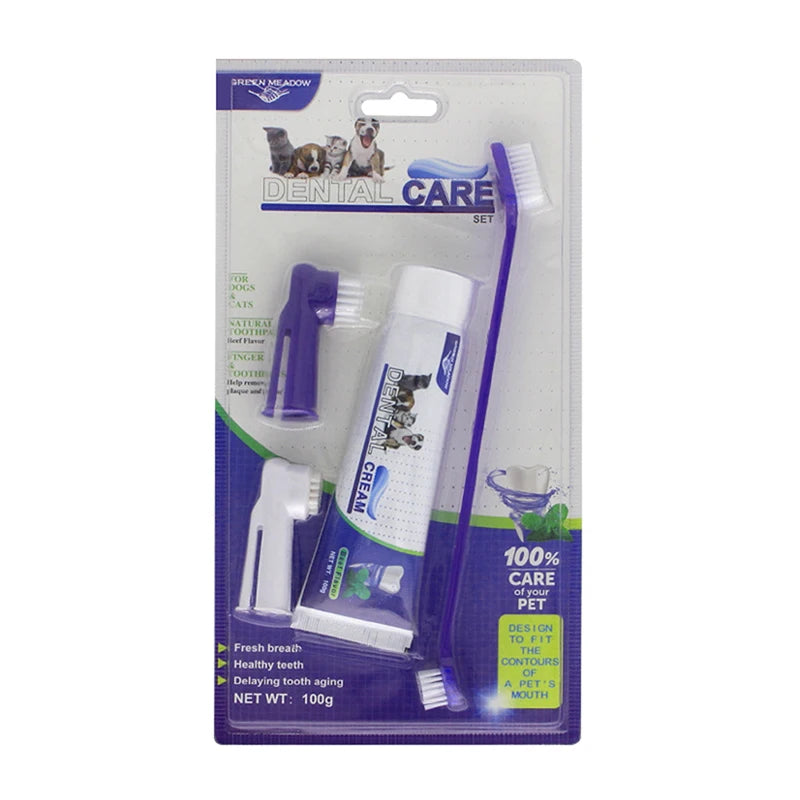 Tartar Control Dental Care Kit with Toothbrush