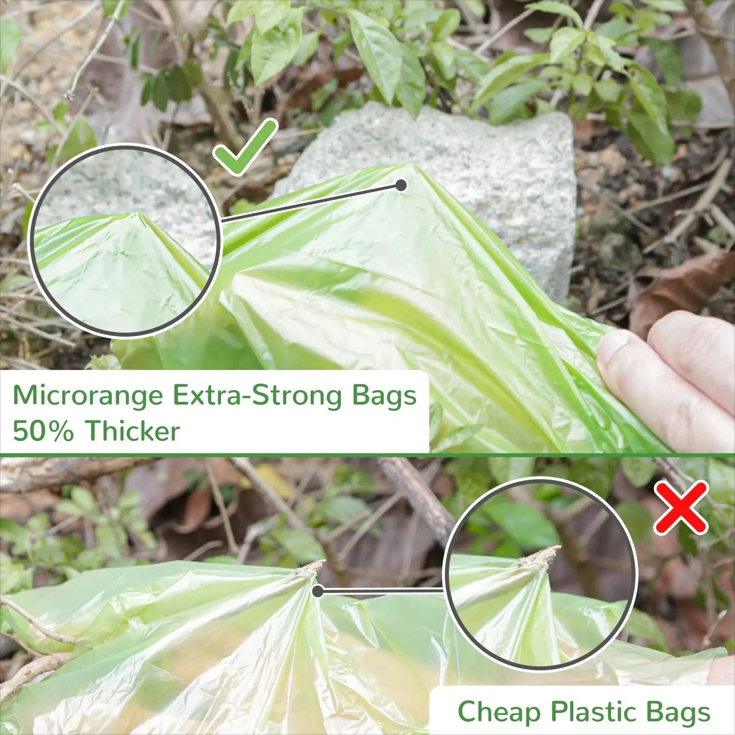 Biodegradable Extra Thick Dog Waste Bags