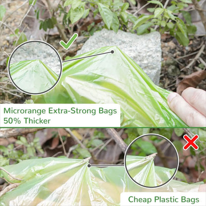 Biodegradable Extra Thick Dog Waste Bags