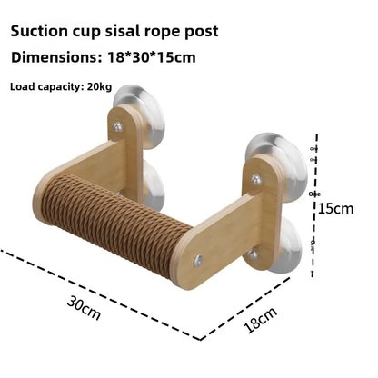 Spacecrt Nest Hammock with suction for glass windows