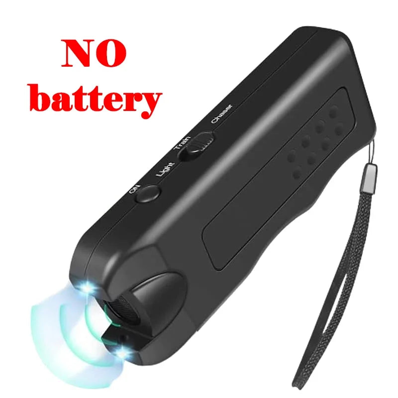 Dog Repeller Portable Ultrasonic Deterrent Handheld Anti-barking 3in1 Dog Training Device Repel Animals Pet Dog Trainer Supplies