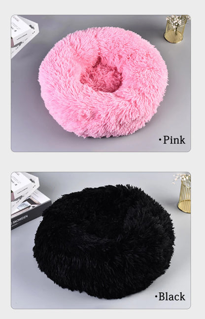 Soft Fur Pet Bed