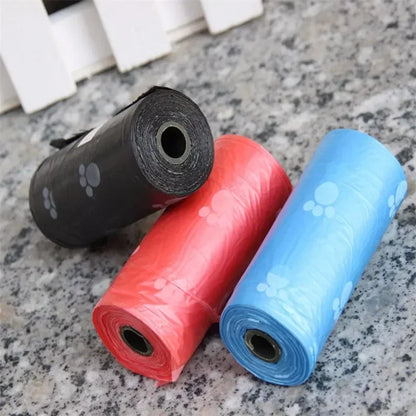 Biodegradable Poop Bags with Easy Dispense Rolls