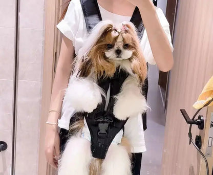 Chest Pet Bag Wrapping Large Dog Backpack