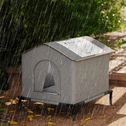 Waterproof Outdoor Winter Warm Pet Cave With Sleeping Beds