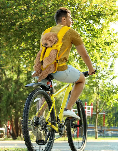 Chest Pet Bag Wrapping Large Dog Backpack