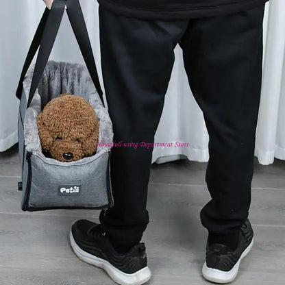 Car Console Dog Bag Puppies Tote Outgoing Travel Bag