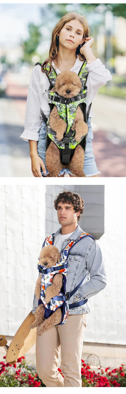 Chest Pet Bag Wrapping Large Dog Backpack