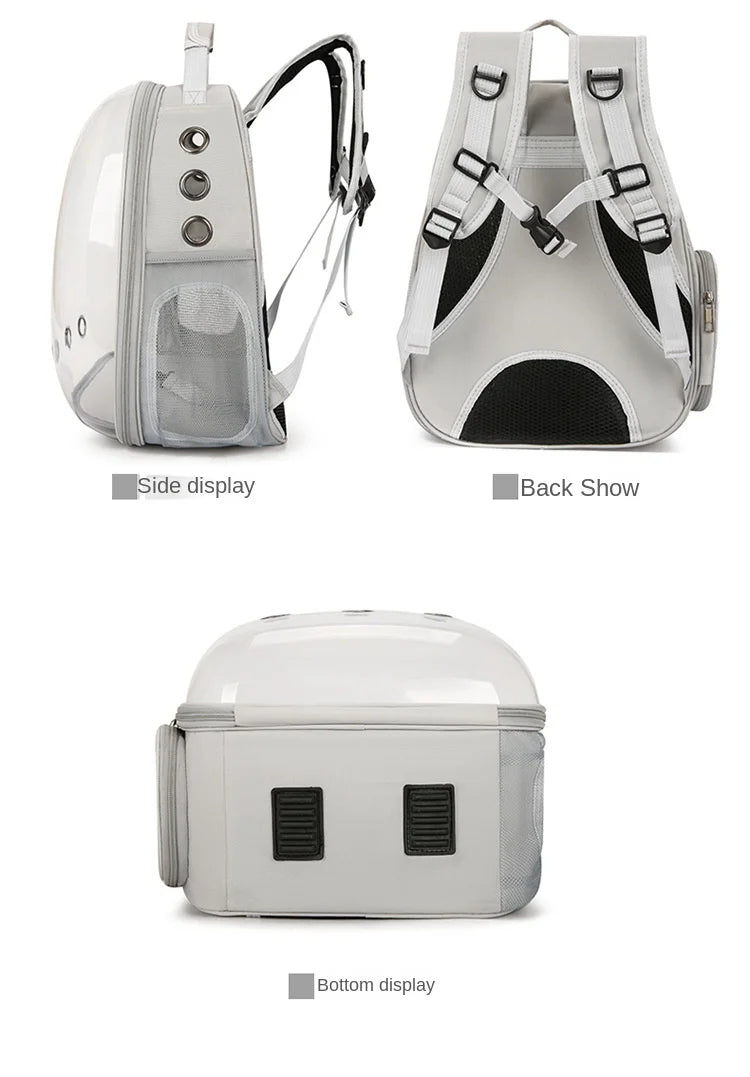 PurView Pro Transparent Cat Backpack - As seen in Argylle