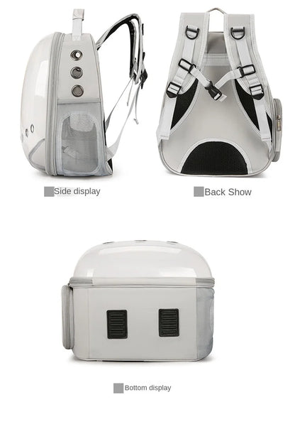 PurView Pro Transparent Cat Backpack - As seen in Argylle