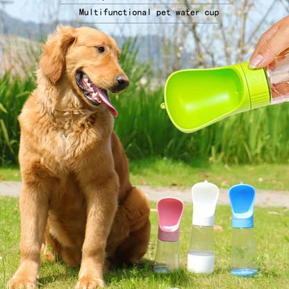 Portable Water Bottle for Pets Travel Friendly