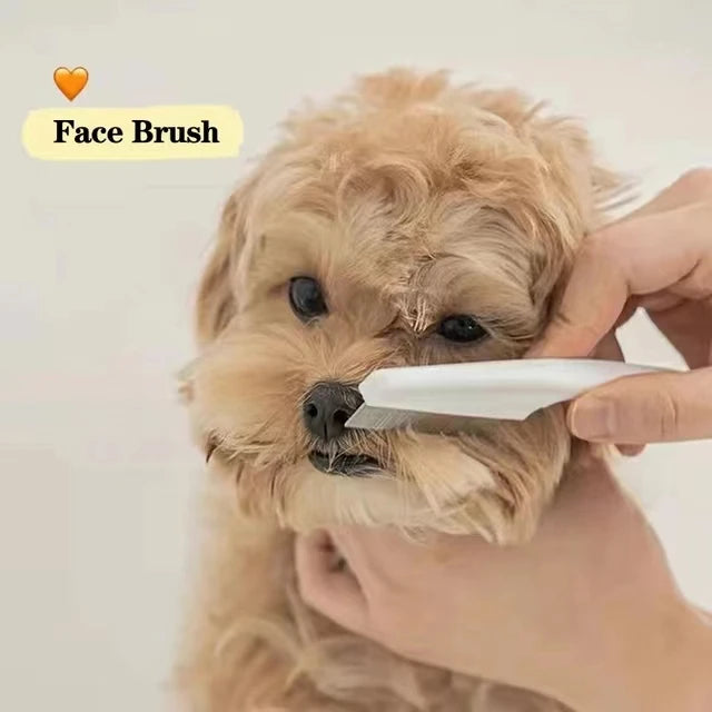 Stainless Steel Pet Hair Shedding Comb Tool