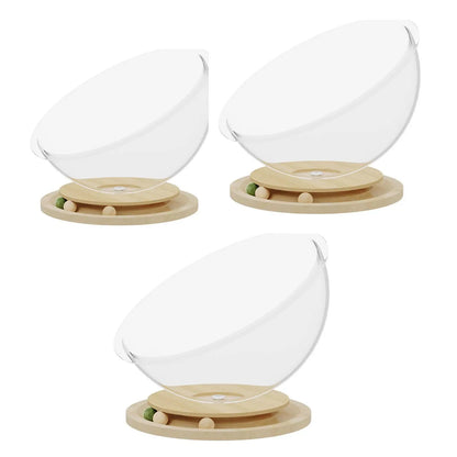 Space Capsule shaped Cat & Kitten Nest