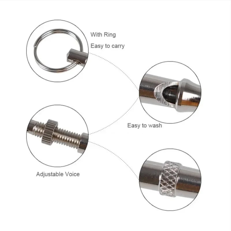 Ultrasonic Dog Training Whistle Control Tool