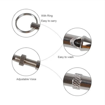 Ultrasonic Dog Training Whistle Control Tool