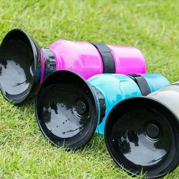 Portable 500ml Pet Travel Water Bottle