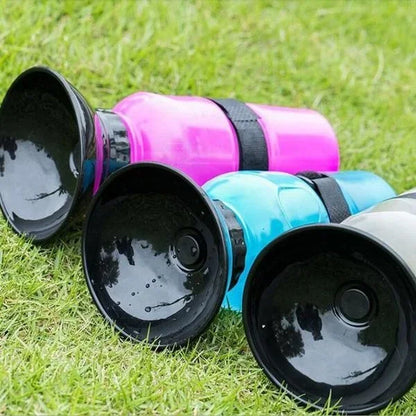 Portable 500ml Pet Travel Water Bottle