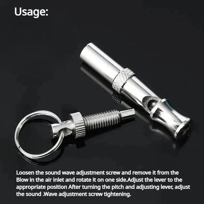 Ultrasonic Dog Training Whistle Control Tool