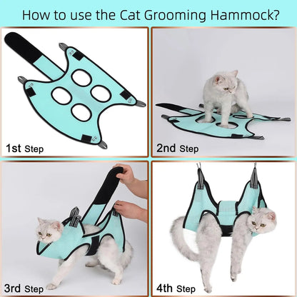 Grooming Hammock for Easy Nail Trimming