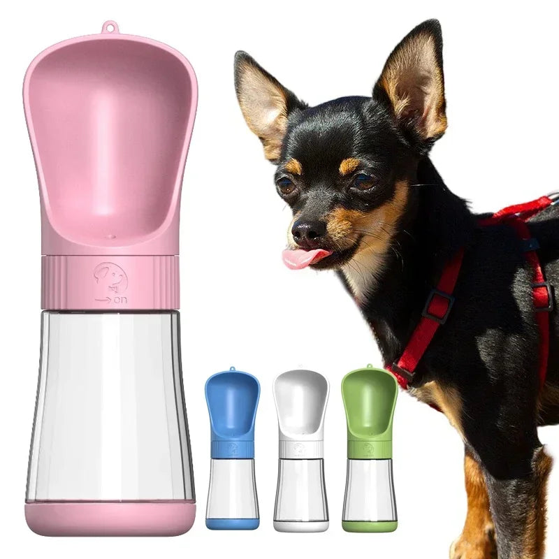 Portable Water Bottle for Pets Travel Friendly