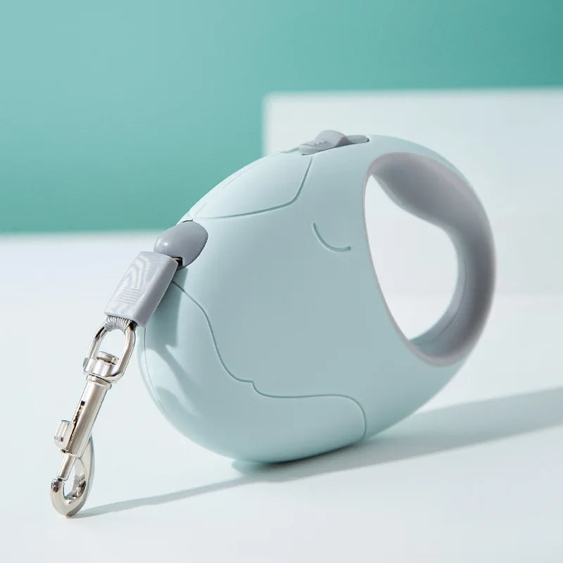 Retractable Nylon Leash with Quick Release Feature