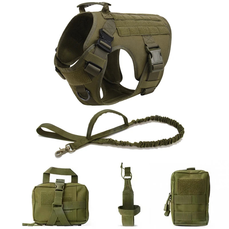 Military Vest Pet for Dogs