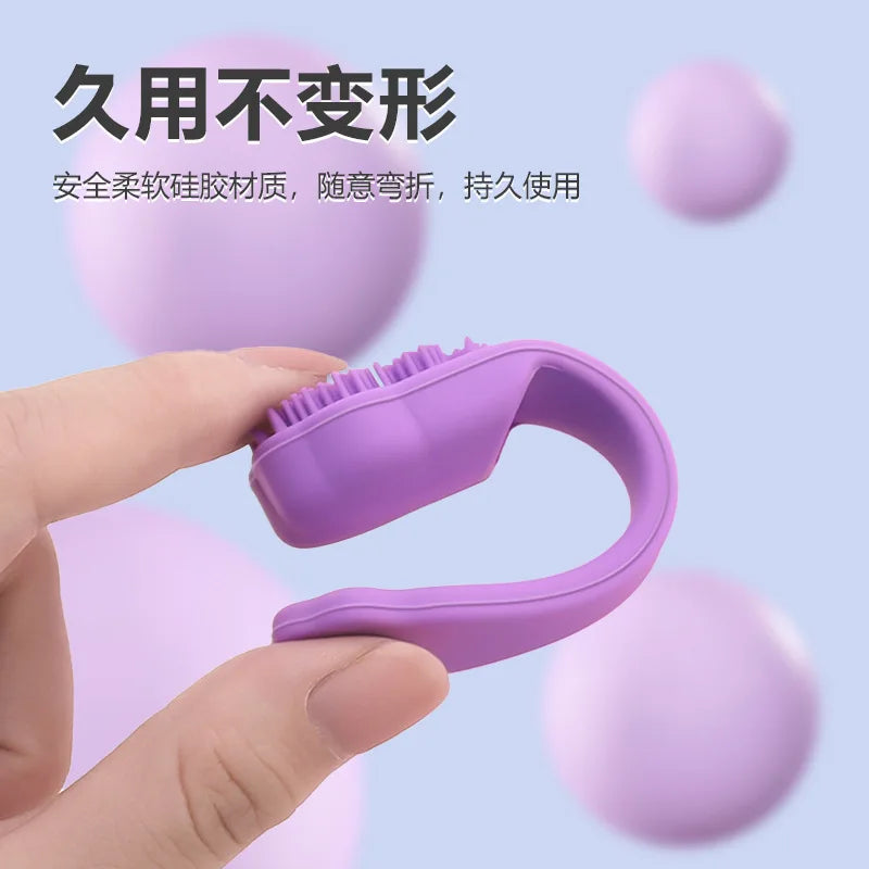 Silicone Finger Toothbrush for Effective Oral Care
