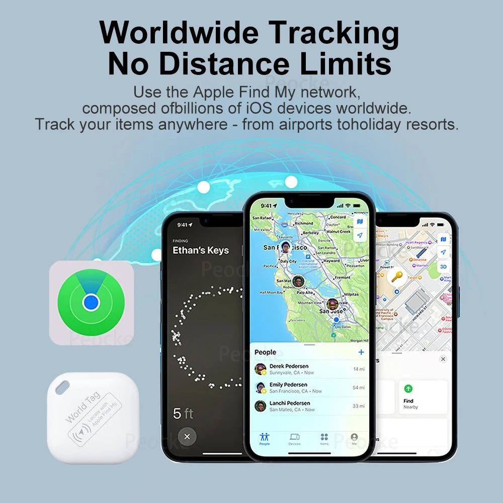Mini Pets Tracker With Apple Find My Technology