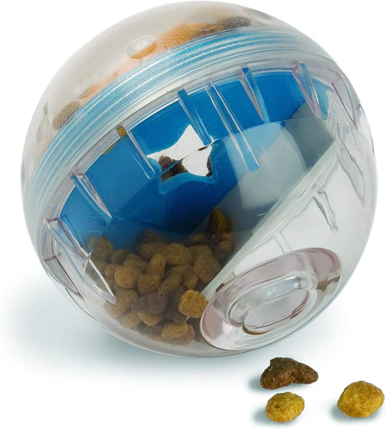 Interactive IQ Treat Ball Dog Toy Dispenser