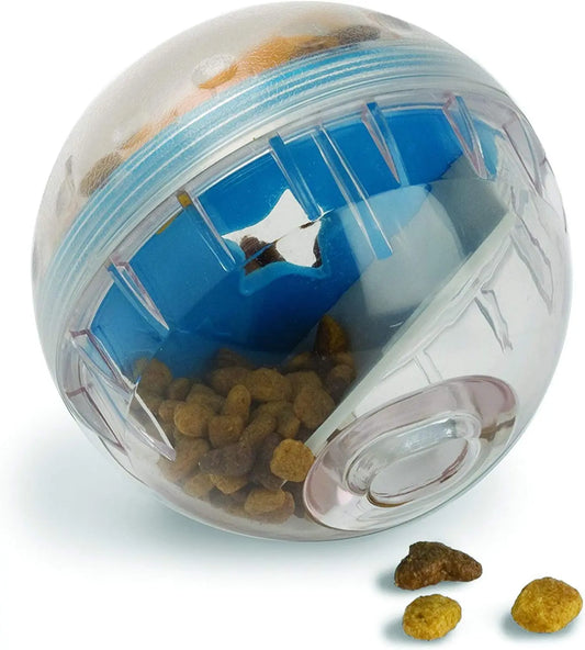 Interactive IQ Treat Ball Dog Toy Dispenser