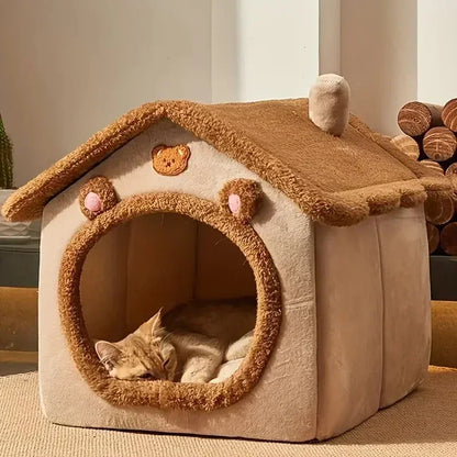 Cozy Removable Nest House for Pets