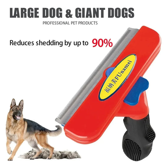 Large Pet Grooming Hair Removal Comb Brush