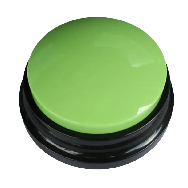 Dog Communication Buttons Voice Recording Buzzer