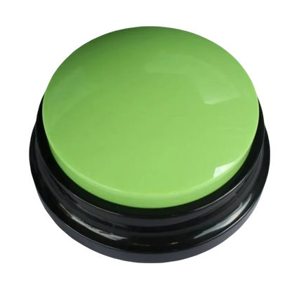 Dog Communication Buttons Voice Recording Buzzer