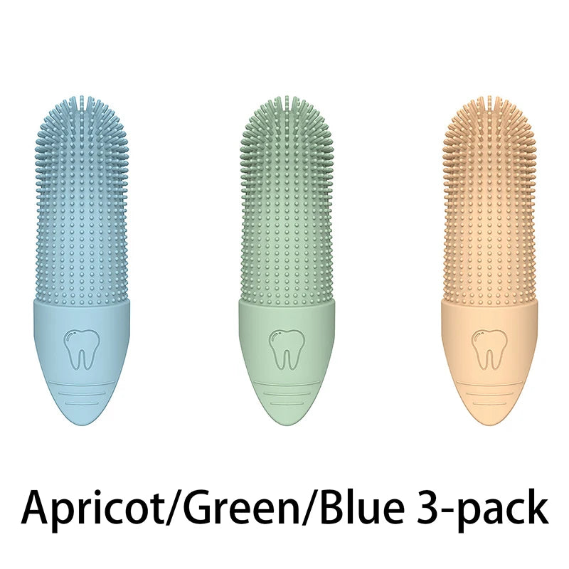 Gentle Silica Gel Toothbrush for Dental Care