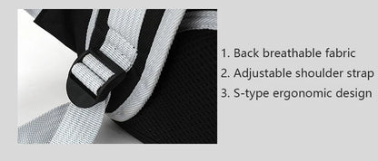 Breathable And Portable Transparent Pet Backpack