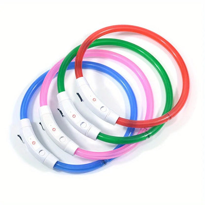 Luminous LED Light Anti-Lost Dog Collar