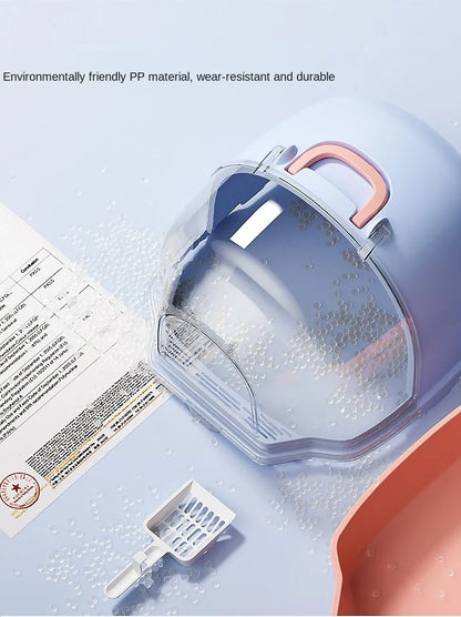 Drawer-Clean Odor-Guard Litter Box