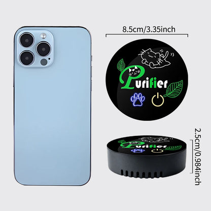 Smart & Portable Pet Deodorizer [Dual-Core + High-Efficiency]