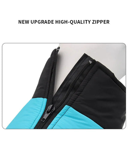 Waterproof Padded Zipper Jacket