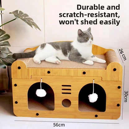 Indoor House Villa Space with Scratching Board